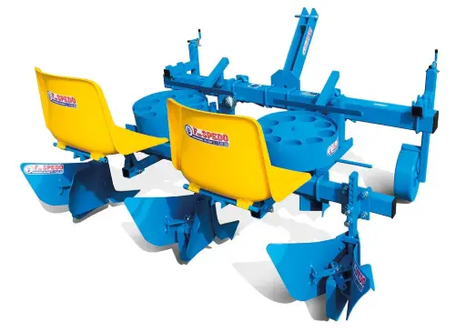 [S-TPA-PP2/D] SPEDO Semi-Automatic Potato Planter 2 Row Planter