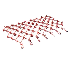 Tram Flex Chain Harrow