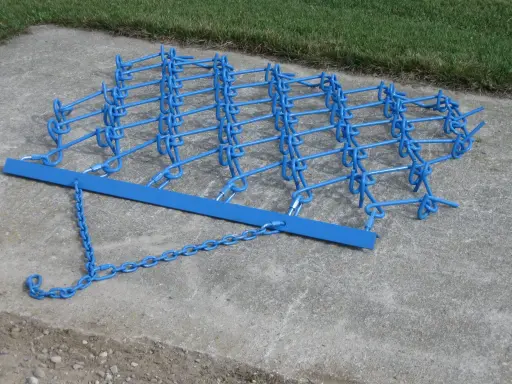 Tram Flex Estate Harrow with Drawbar